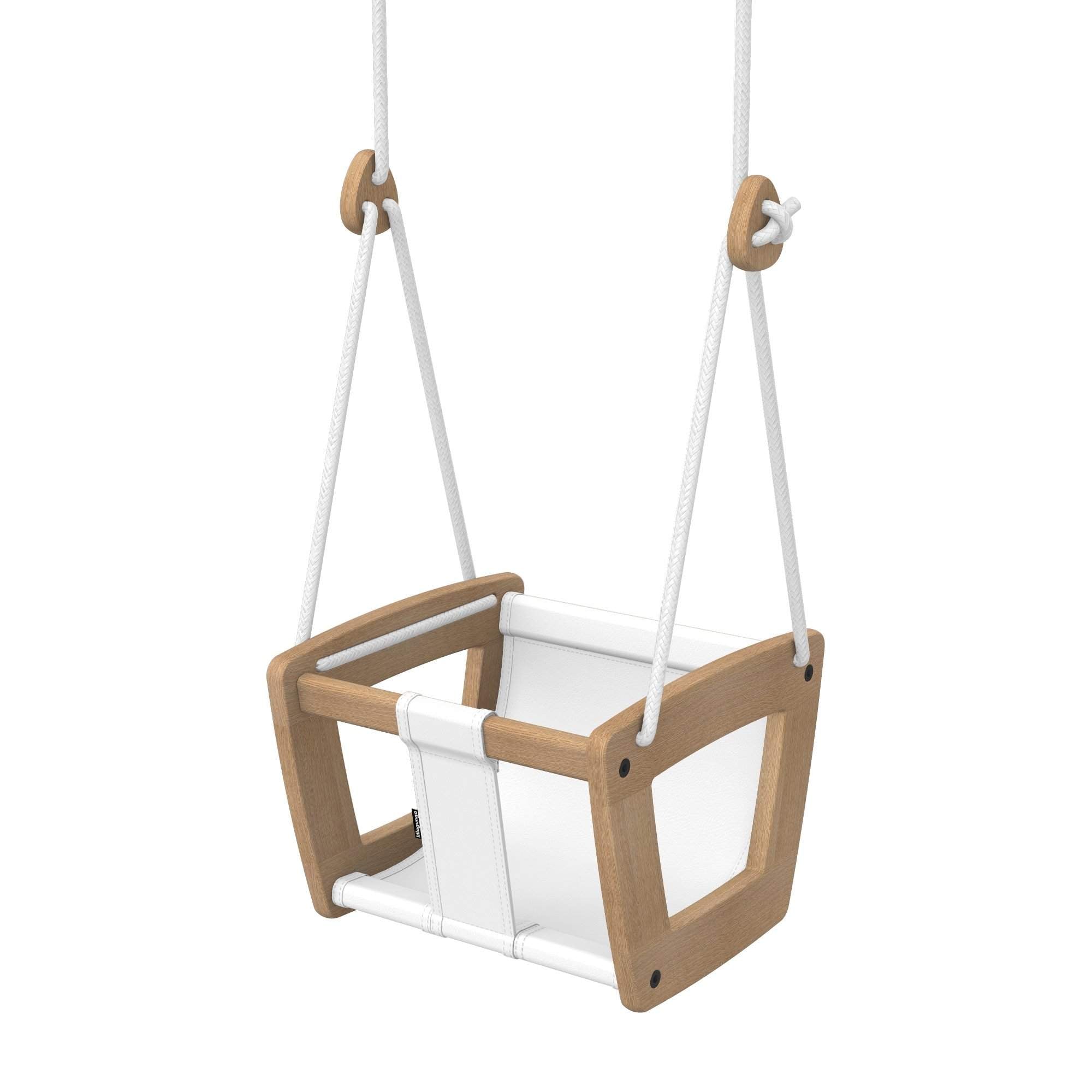 Wooden baby swing fashion outdoor